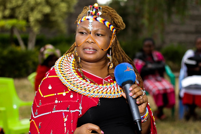 Dorcus Parit, direttrice della ong Hope Beyond Foundation, si batte per porre fine alle mutilazioni genitali femminili in Kenya