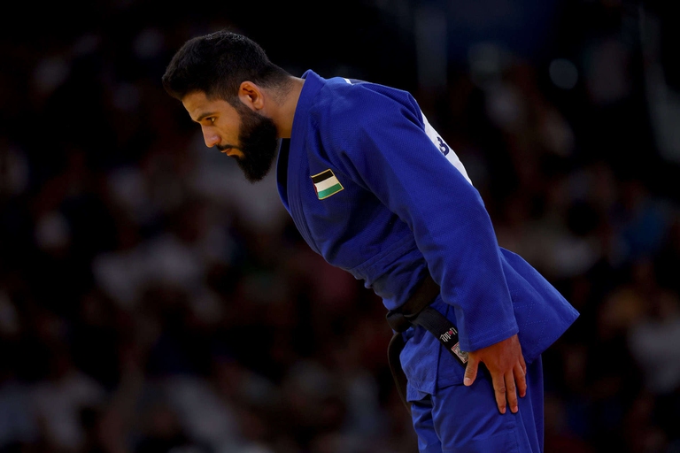 Atleti palestinesi olimpiadi
