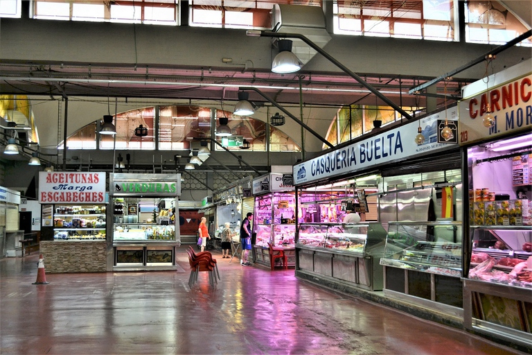 Madrid mercati coperti