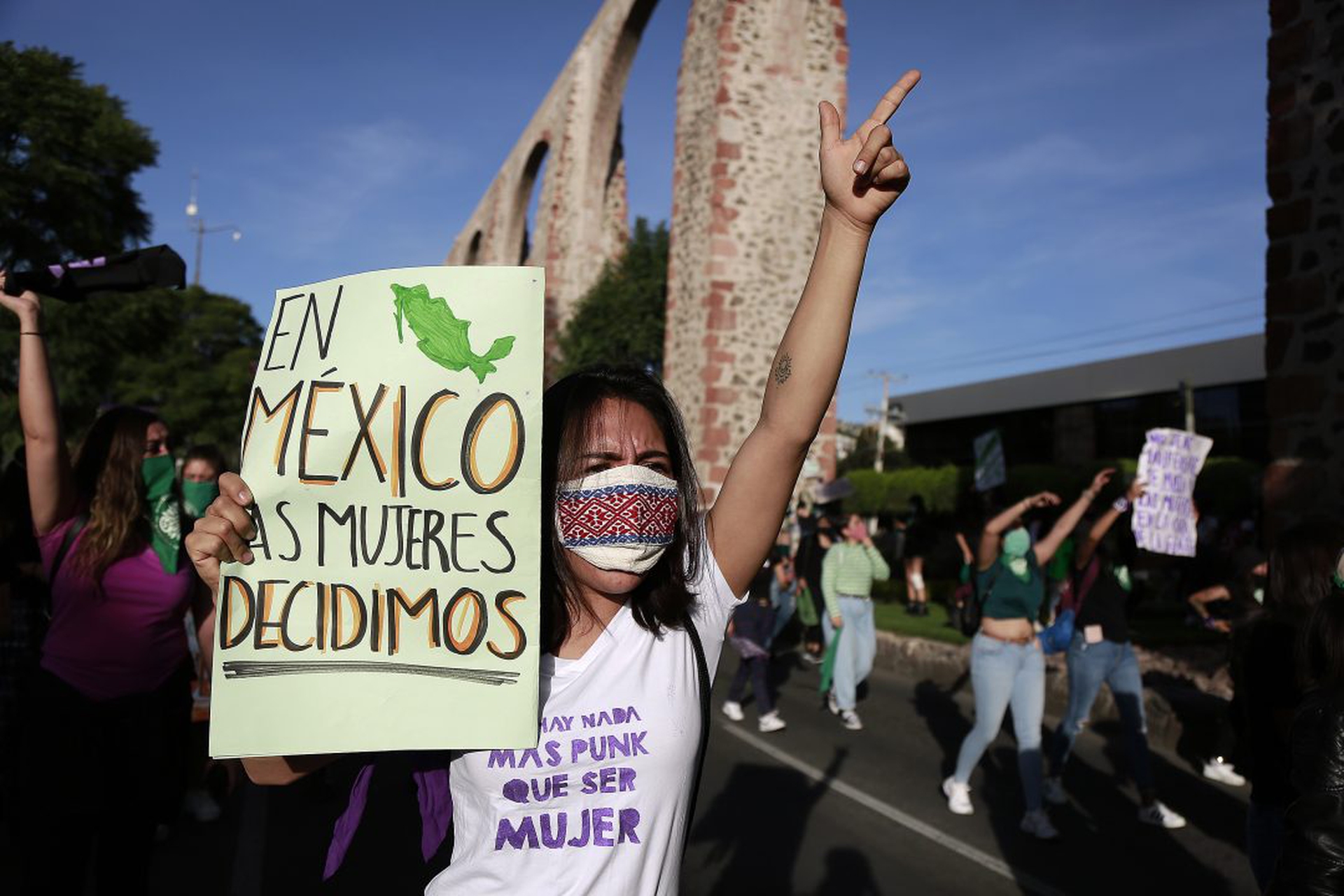 Pro-Choice Demonstrations in Latin America on International Safe Abortion Day