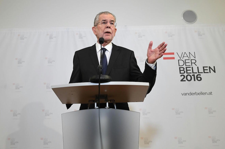 Austria van der bellen