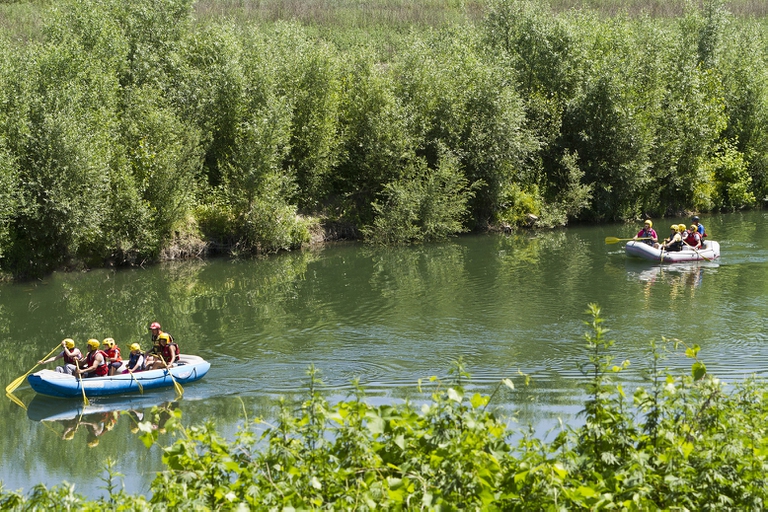 Rafting sul fiume © Visittuscany.com