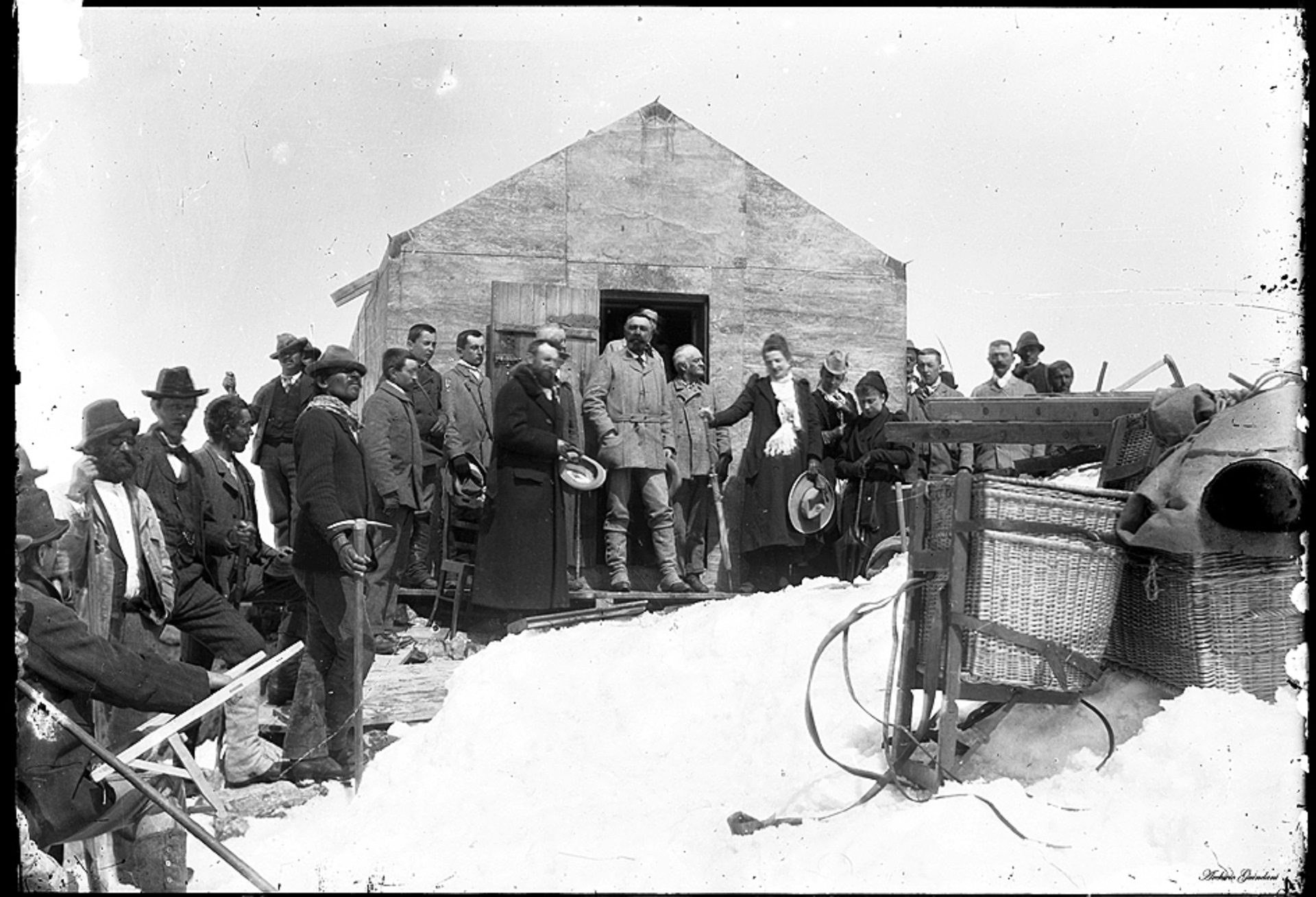 Mostra ghiacciai Bard