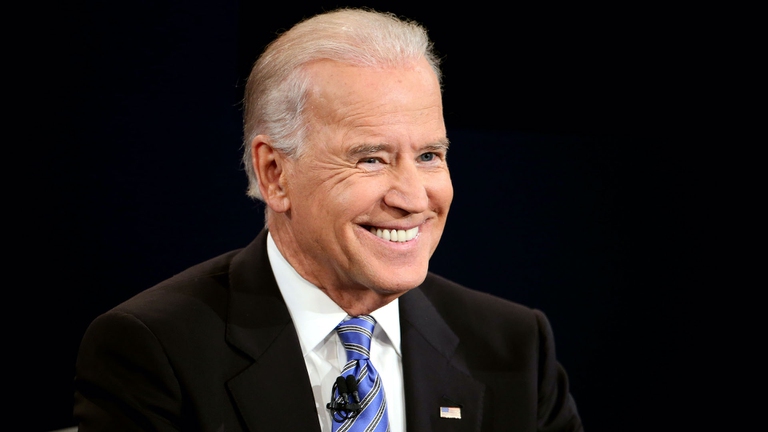 Il presidente degli Stati Uniti Joe Biden