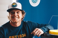 Pete Ceglinski. Even a single Seabin can turn the tide on plastic pollution