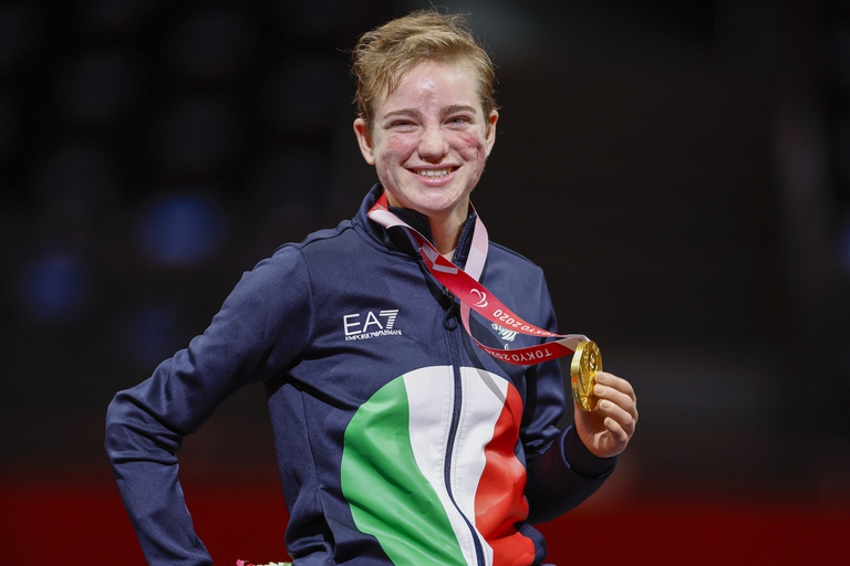Bebe Vio oro Paralimpiadi Tokyo 2020