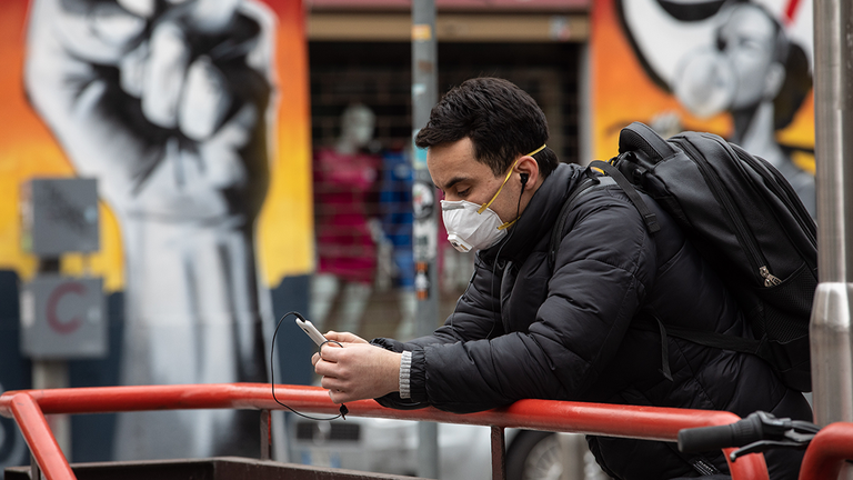 Il 26 marzo i contagi in Italia tornano a salire