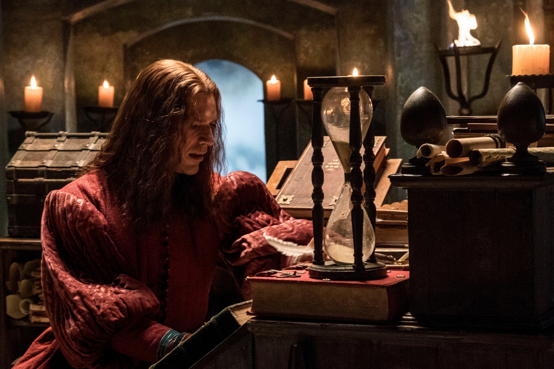 Luca Argentero, protagonista di Io, Leonardo