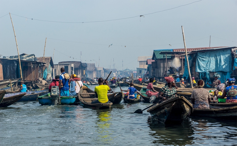 Makoko, Lagos, Nigeria