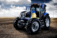 Il trattore a idrogeno renderà autosufficienti le aziende agricole