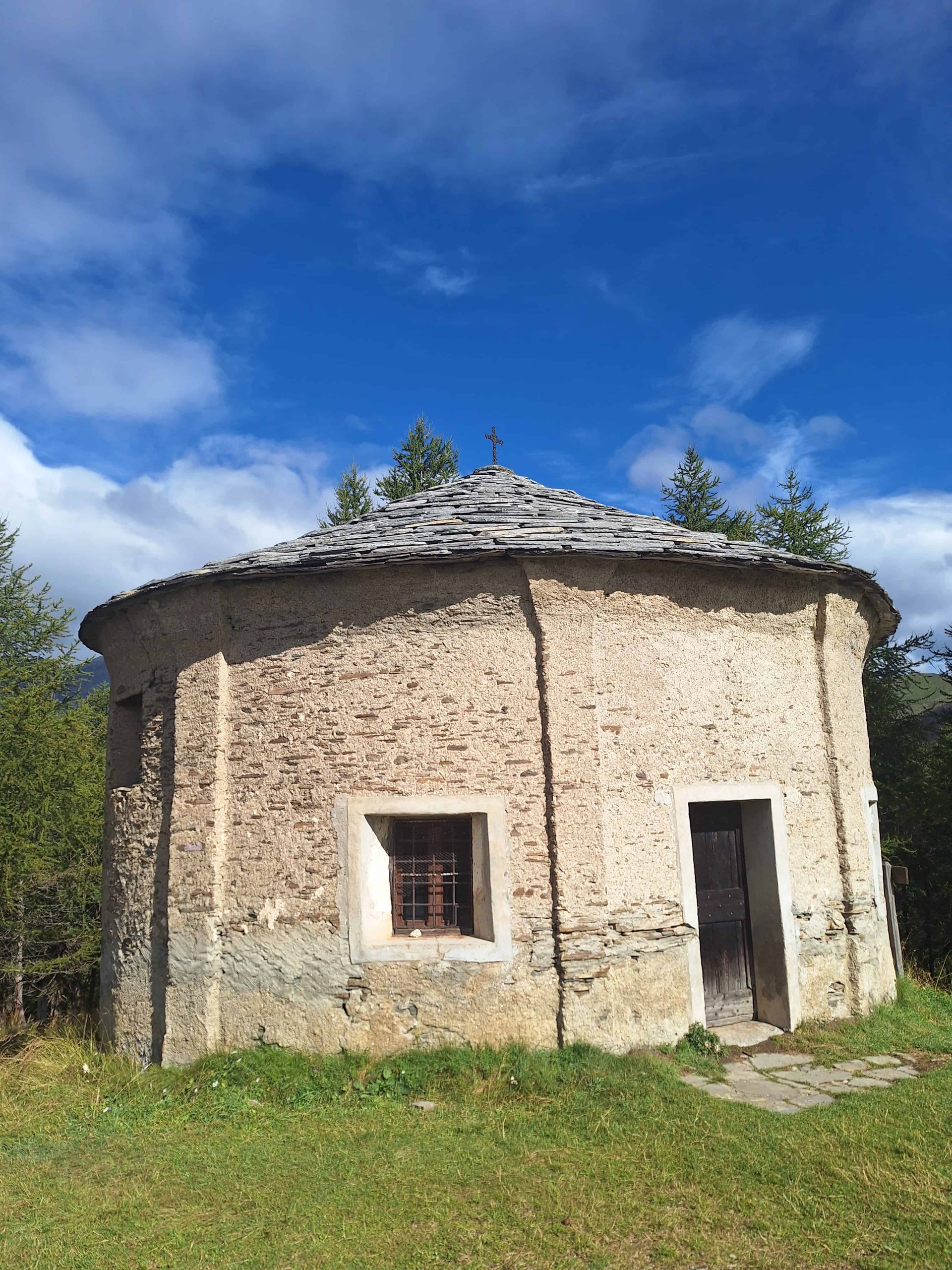 Chiesa di San Giovanni, Elva, Valle Maira