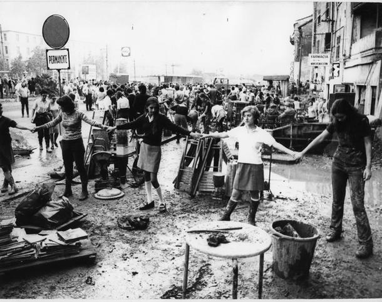 Genova alluvione 1970