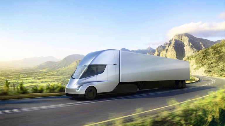 Tesla Semi Truck camion elettrico