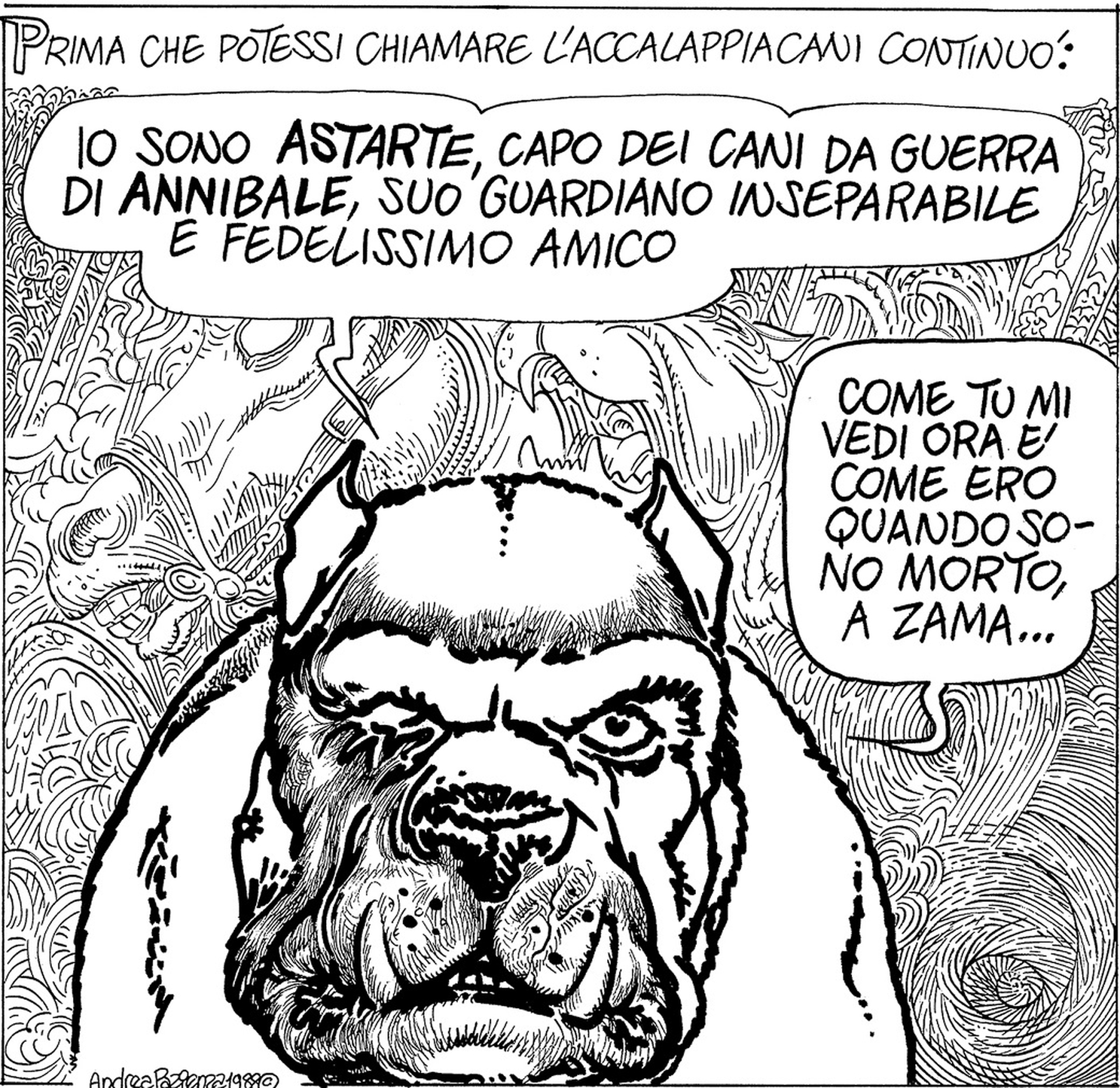 Astarte Andrea Pazienza