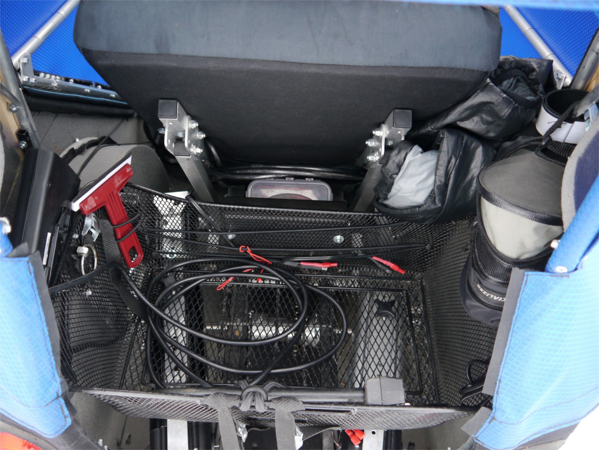 Podride: il bagagliaio