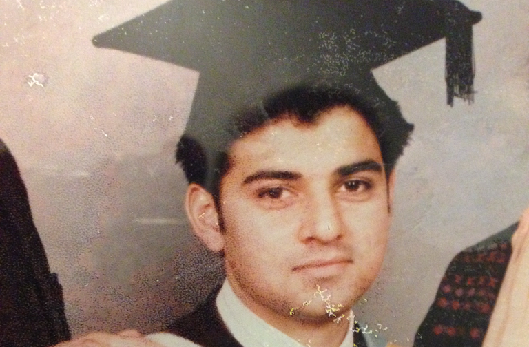 sadiq khan young