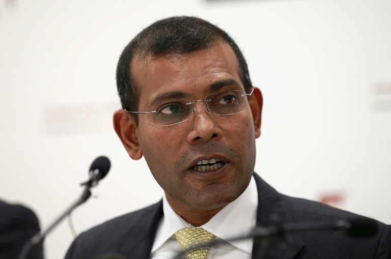 maldive mohamed nasheed