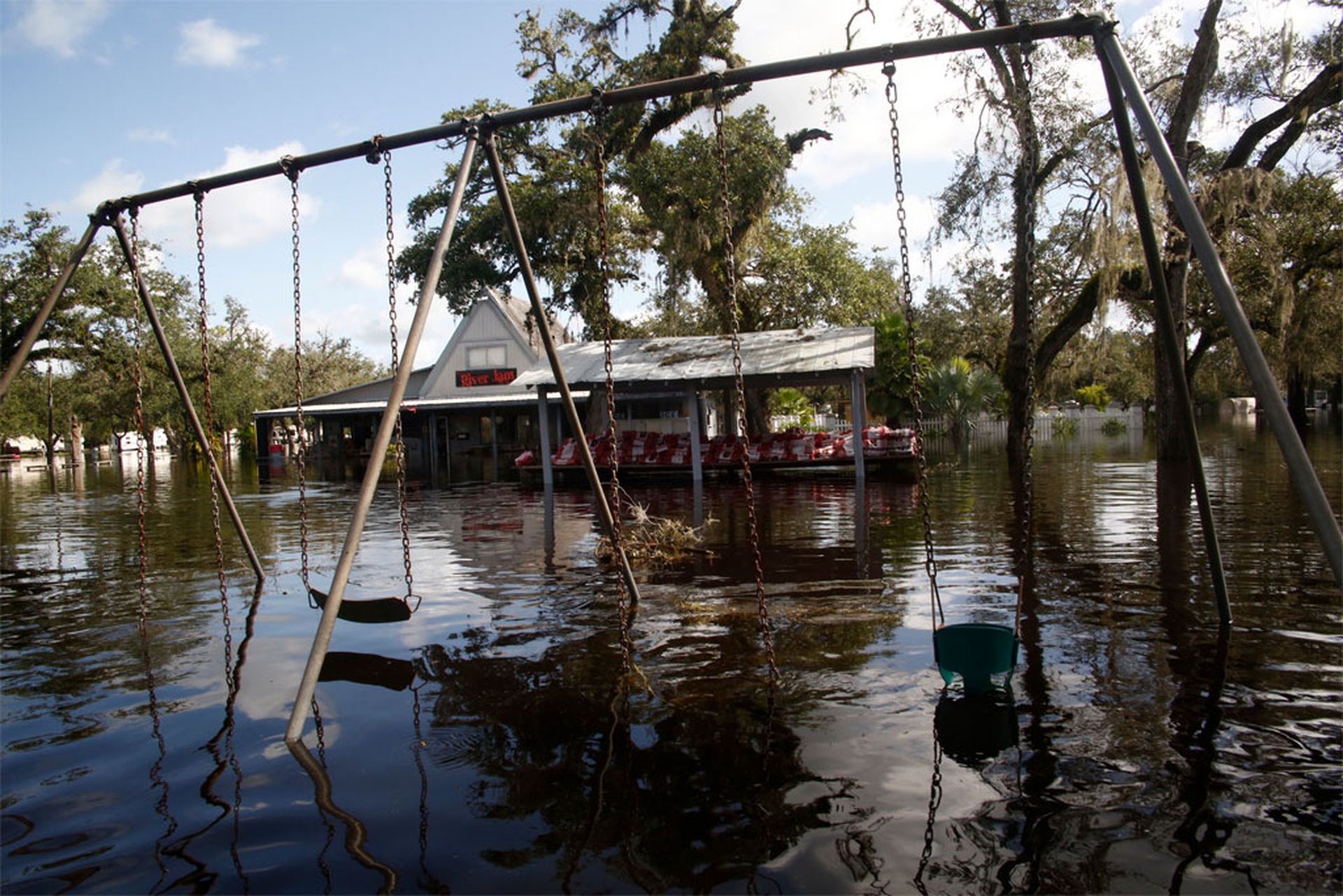 peace river campground dopo irma