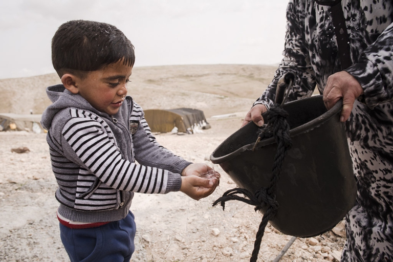 Israeli-Palestinian water conflict