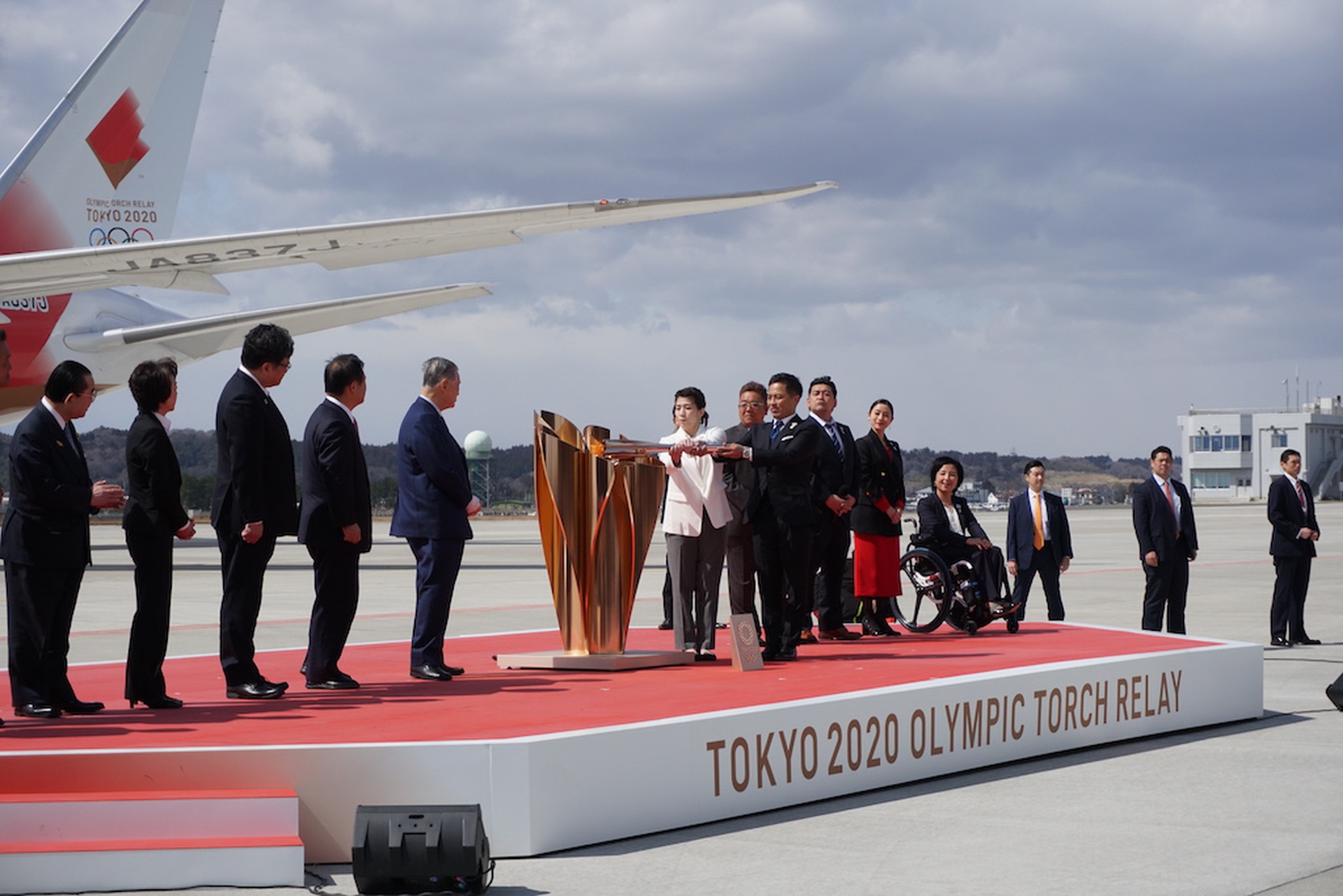 Japan lights the Tokyo 2020 Olympic flame