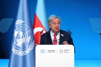 Cop29, Guterres ai governi: “Obbligati a trovare un accordo”