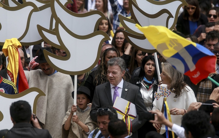 Raggiunta la pace in Colombia