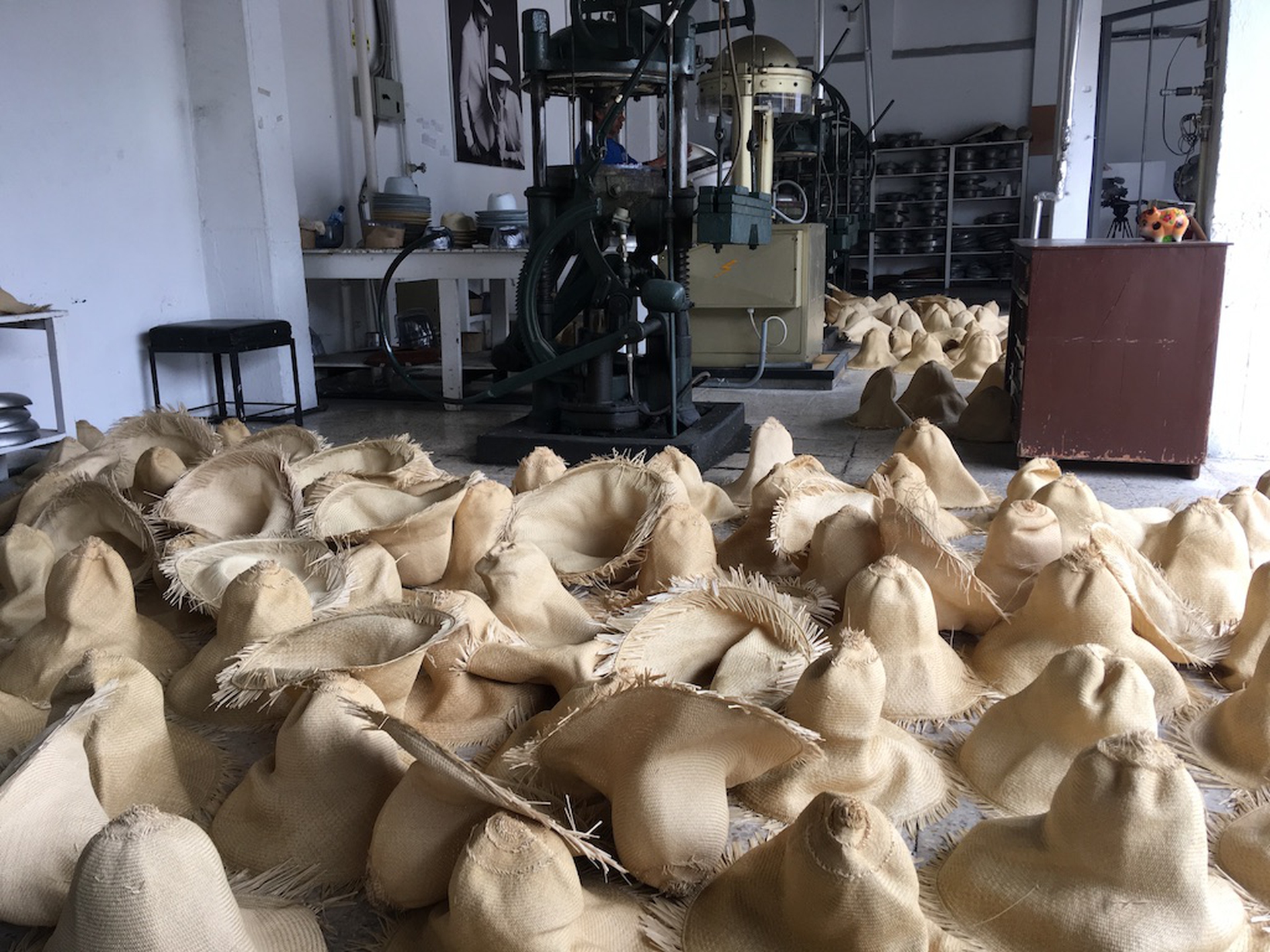 Cappelli semilavorati