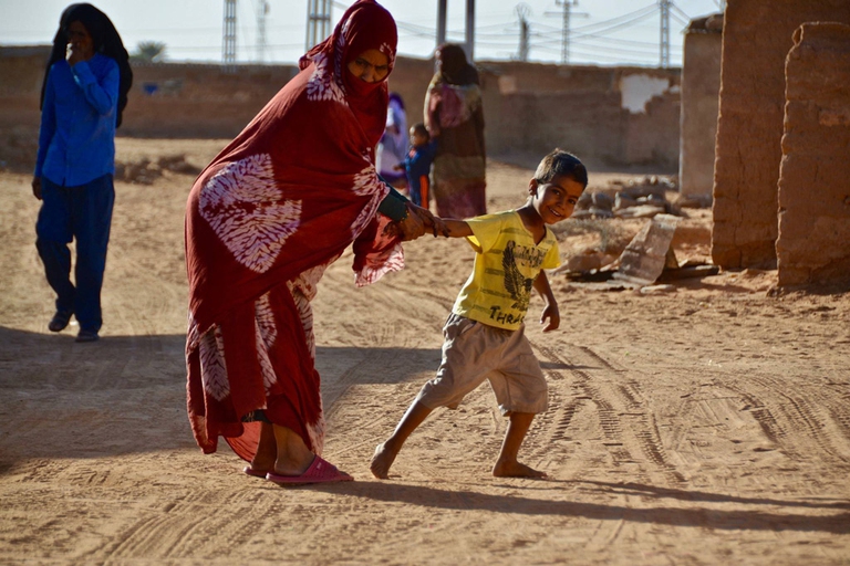 Giovanni storti sahara marathon