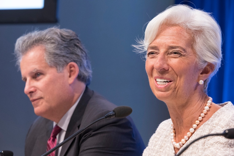 Christine Lagarde Fondo monetario internazionale