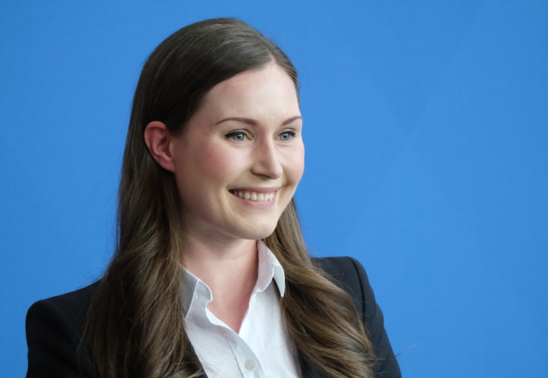 Sanna Marin, prima ministra della Finlandia