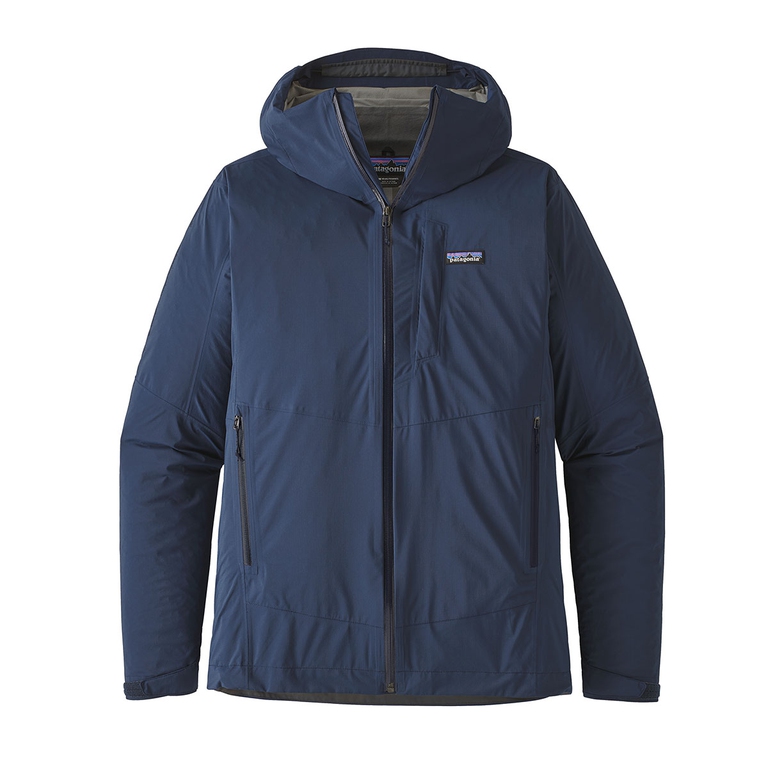 Moda circolare: i gusci impermeabili di Patagonia hanno il tessuto esterno riciclato al 100 per cento