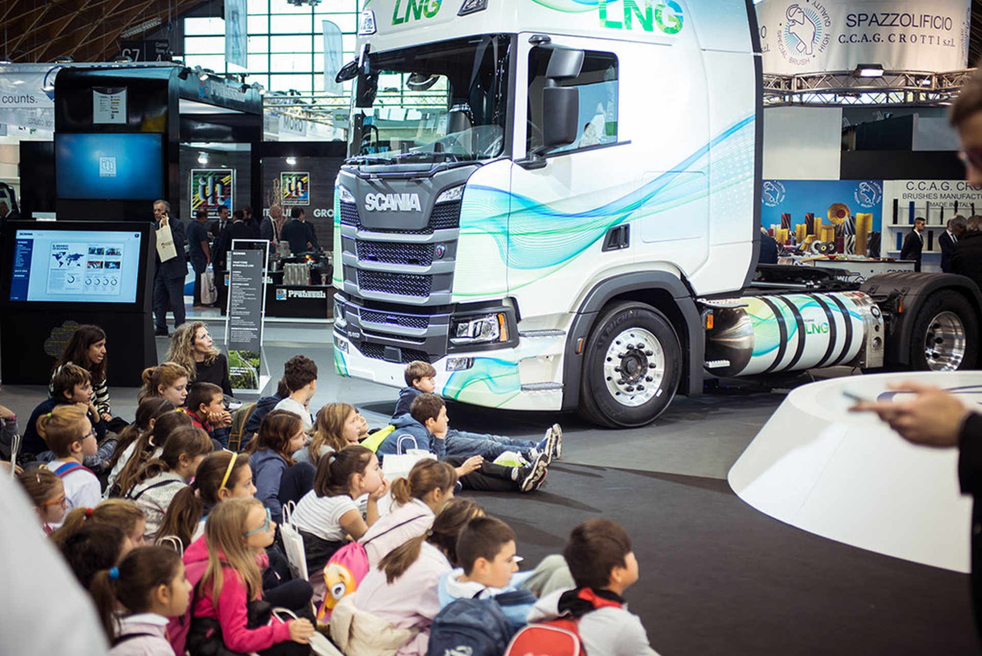 I piccoli ambasciatori del clima di Scania e LifeGate