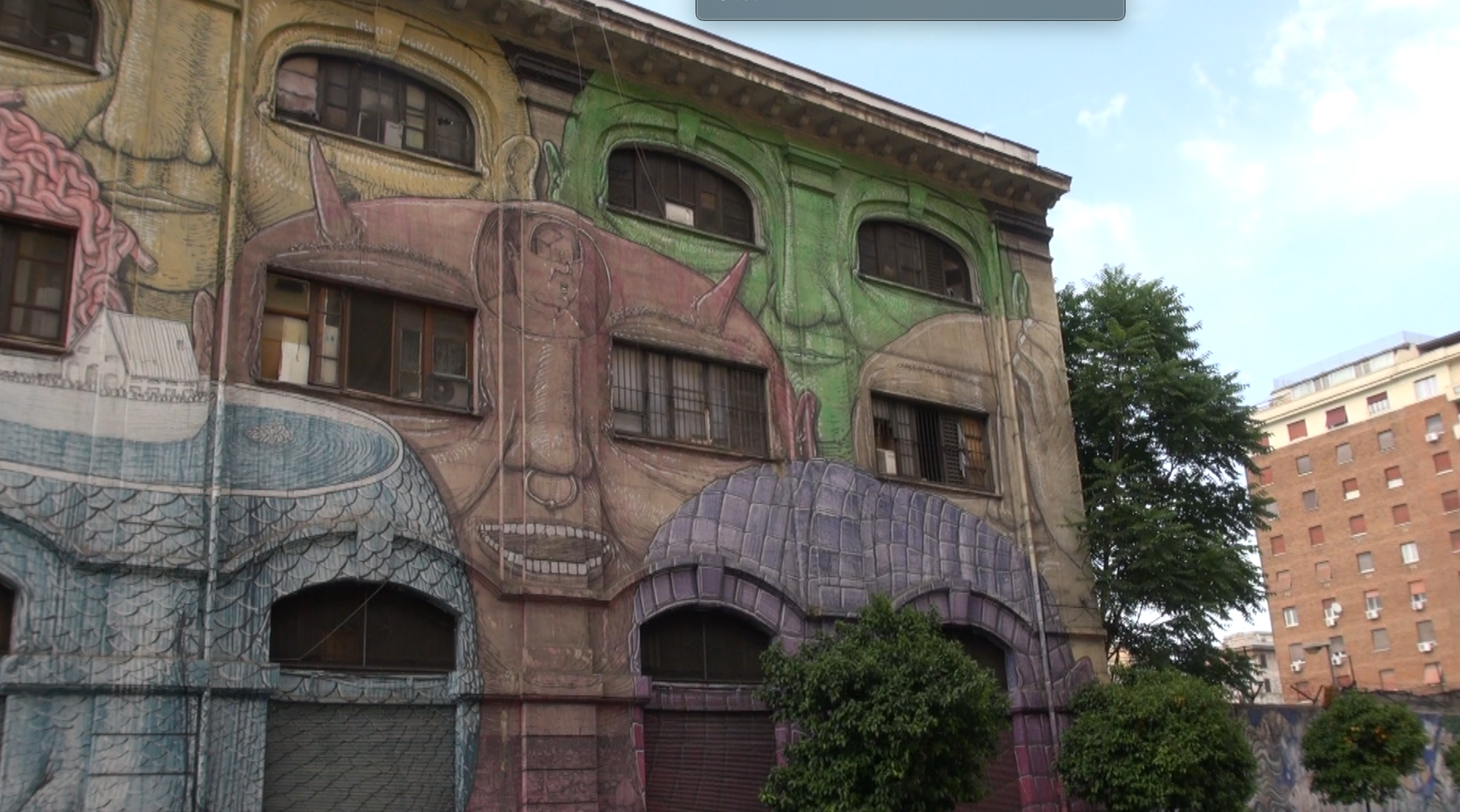 Porto Fluviale, Roma