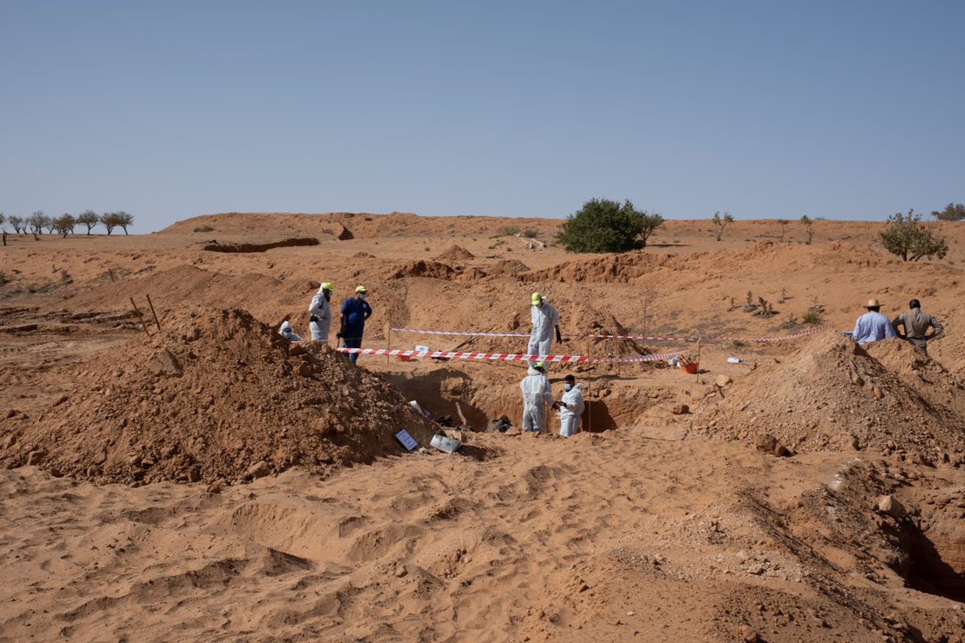 New Mass Grave Sites Discovered In Tarhuna