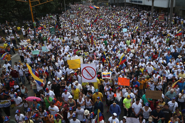 venezuela contestazione