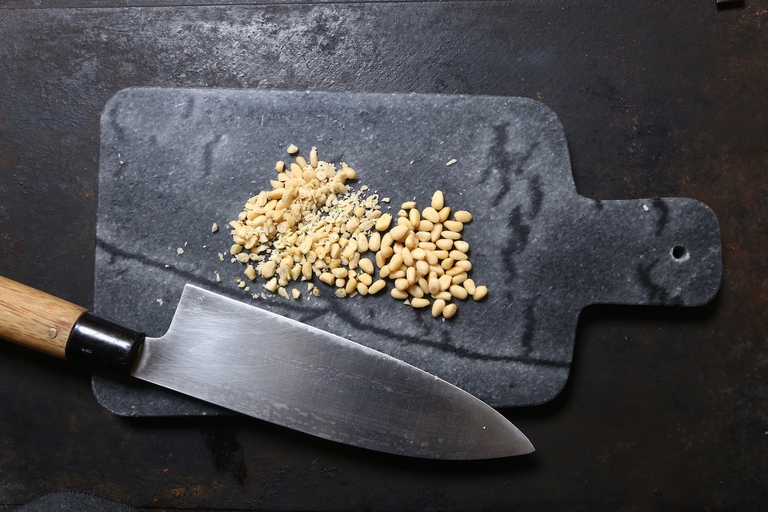 Spaghetti alla barba di frate