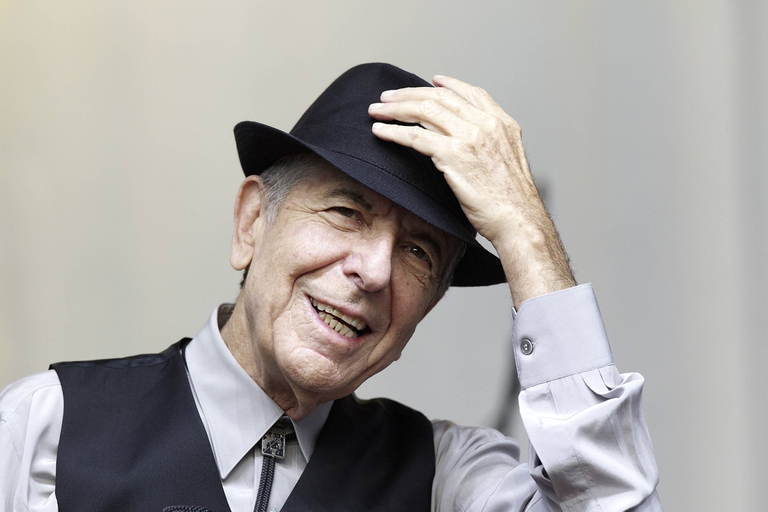 Leonard Cohen hat