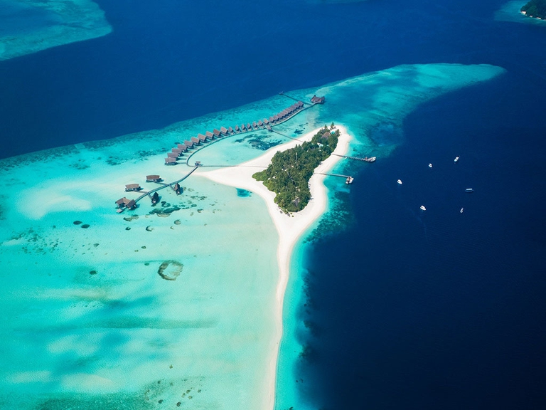 maldive turismo sostenibili emissioni