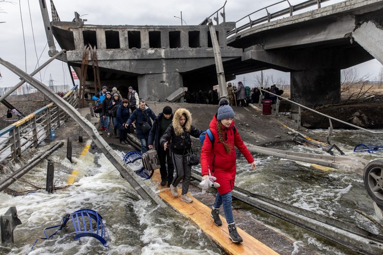 Due settimane di guerra in Ucraina