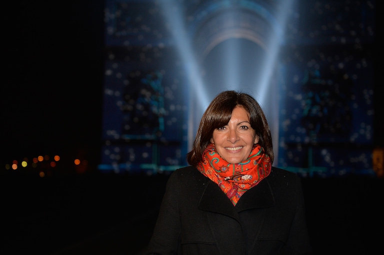 Anne Hidalgo Parigi