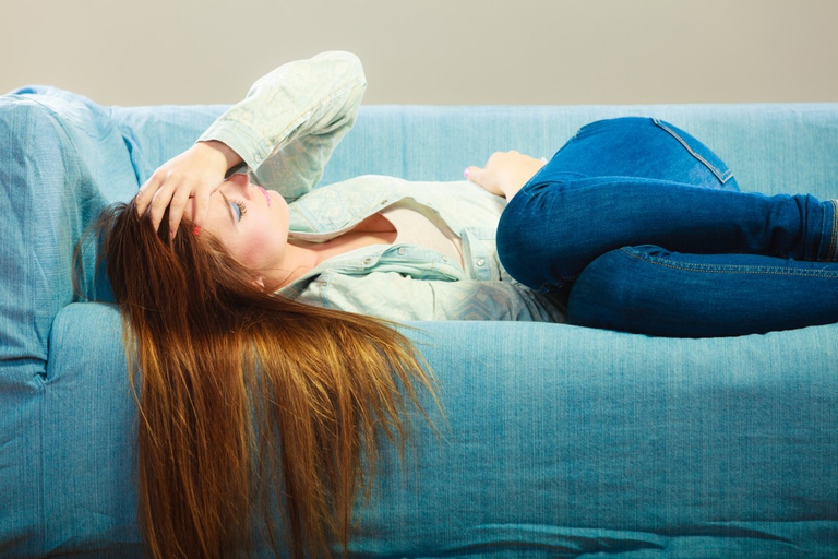 Il partenio aiuta ad attenuare i dolori durante il ciclo © ingimage