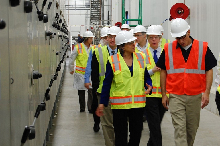 stabilimento della General Mills