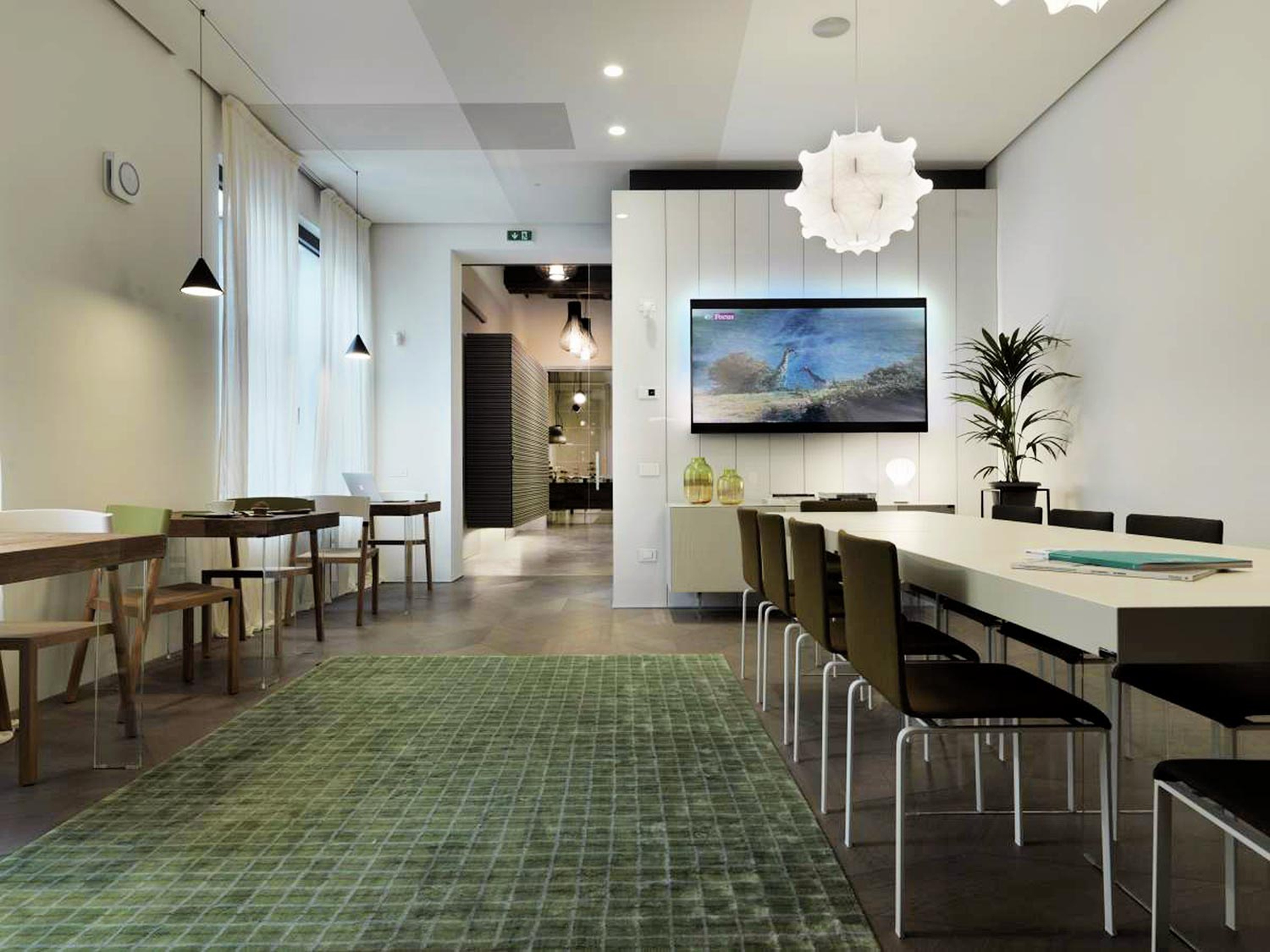 Casa Lago: la biblioteca