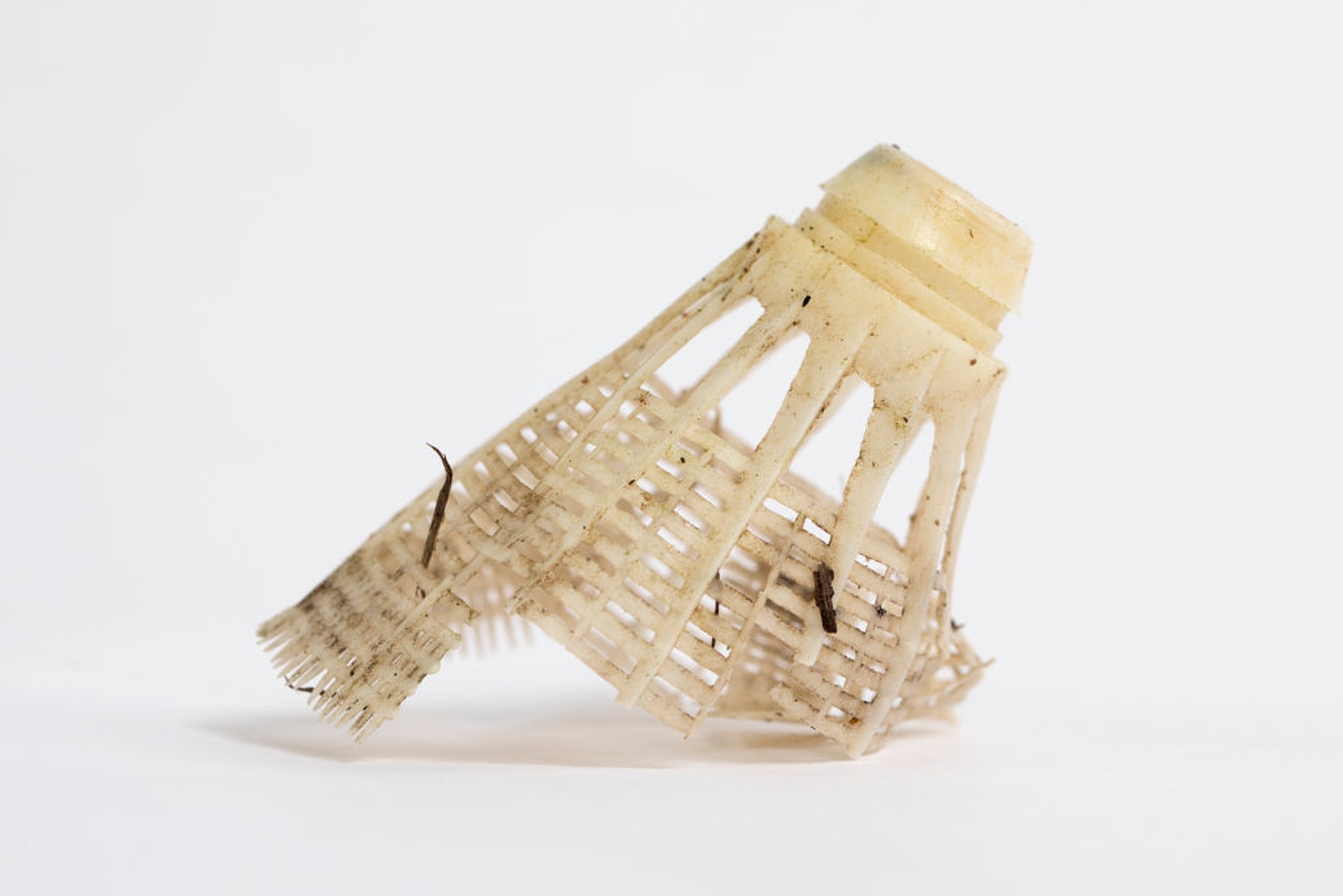 Plastic found along the UK coastline