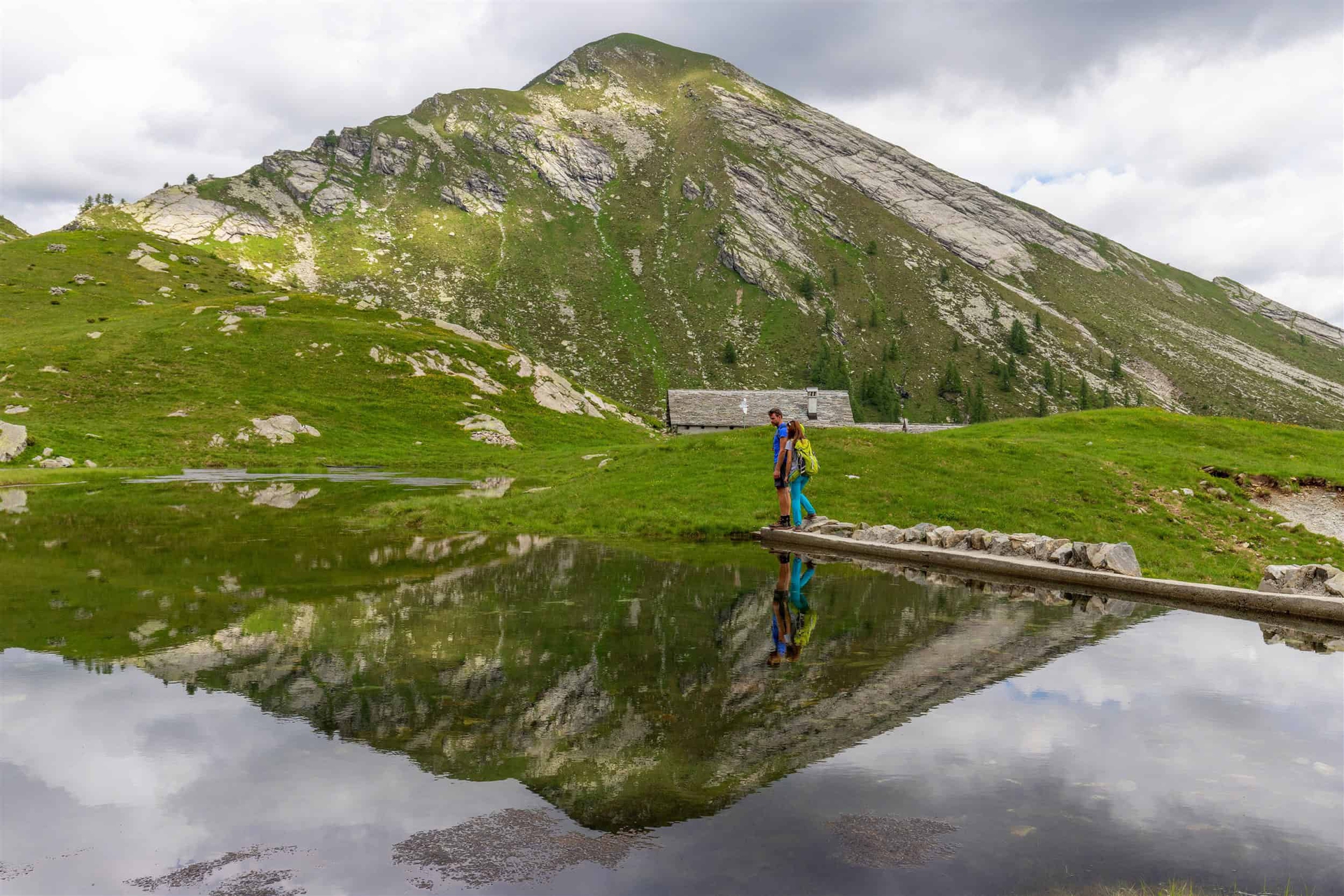 Escursione Piana di Vigezzo - Laghetti di Moino