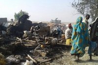 Nigeria, campo profughi bombardato per errore. Almeno 90 morti