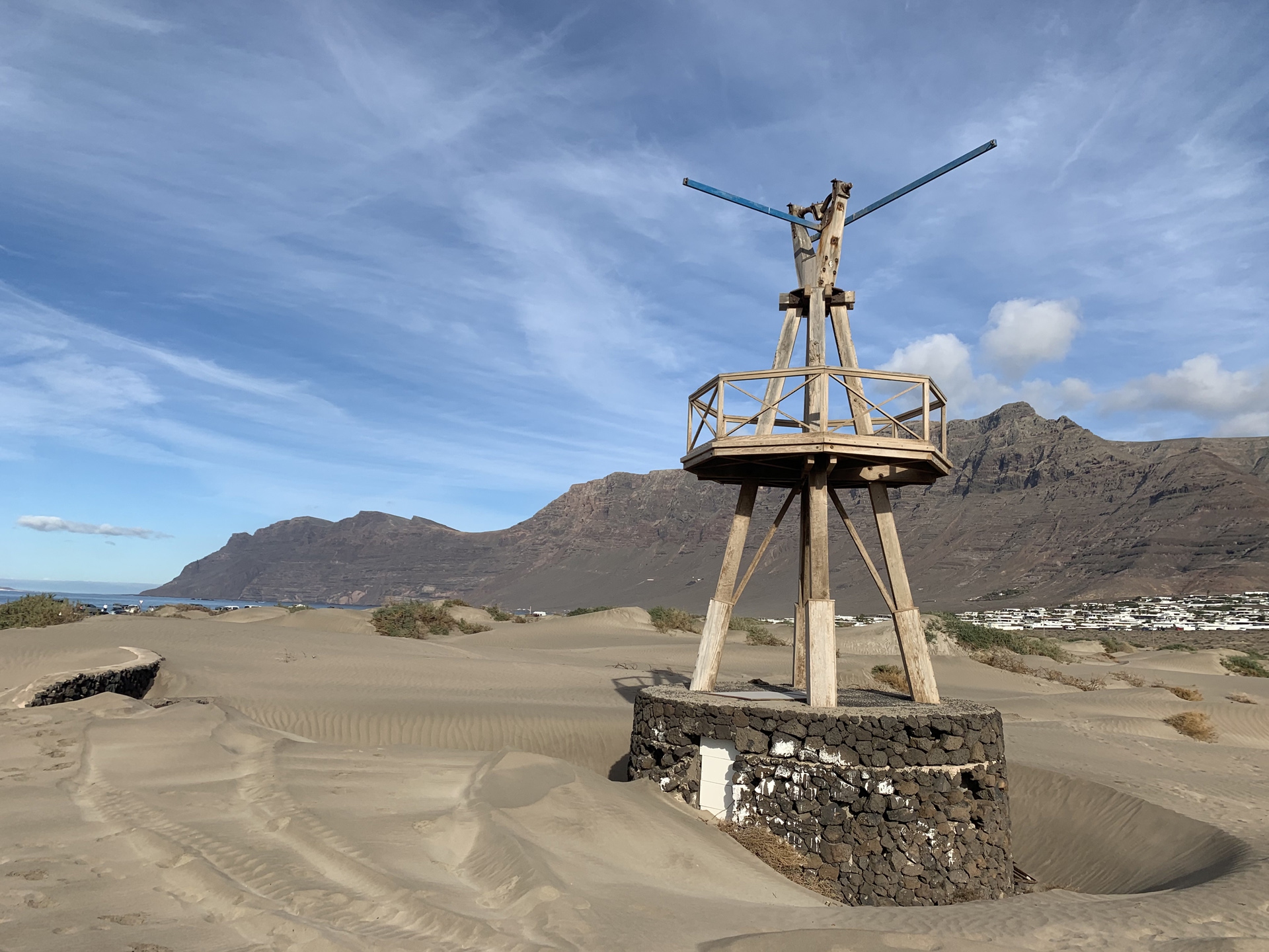 Lanzarote mulino Famara