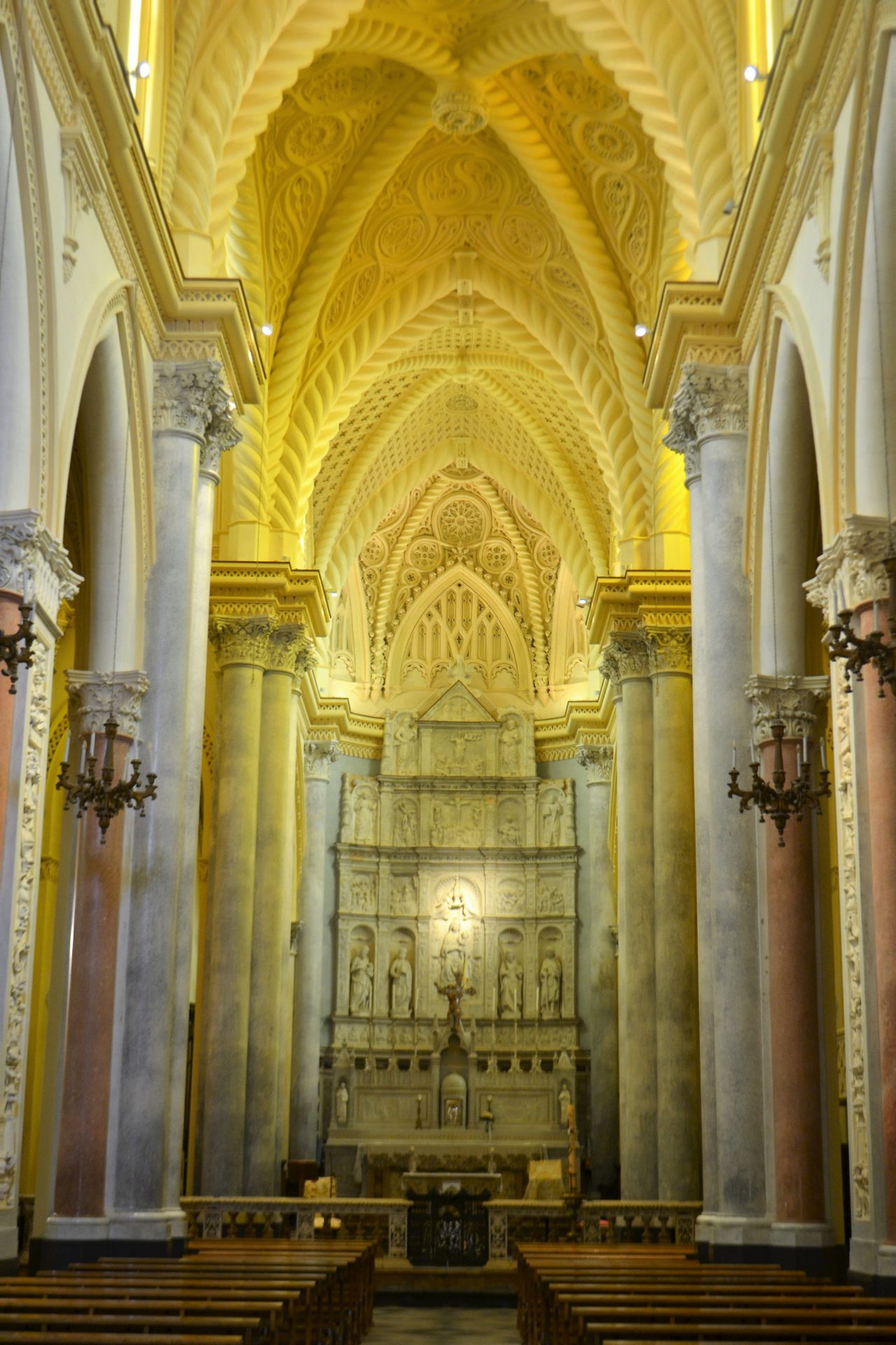 Erice Duomo interno