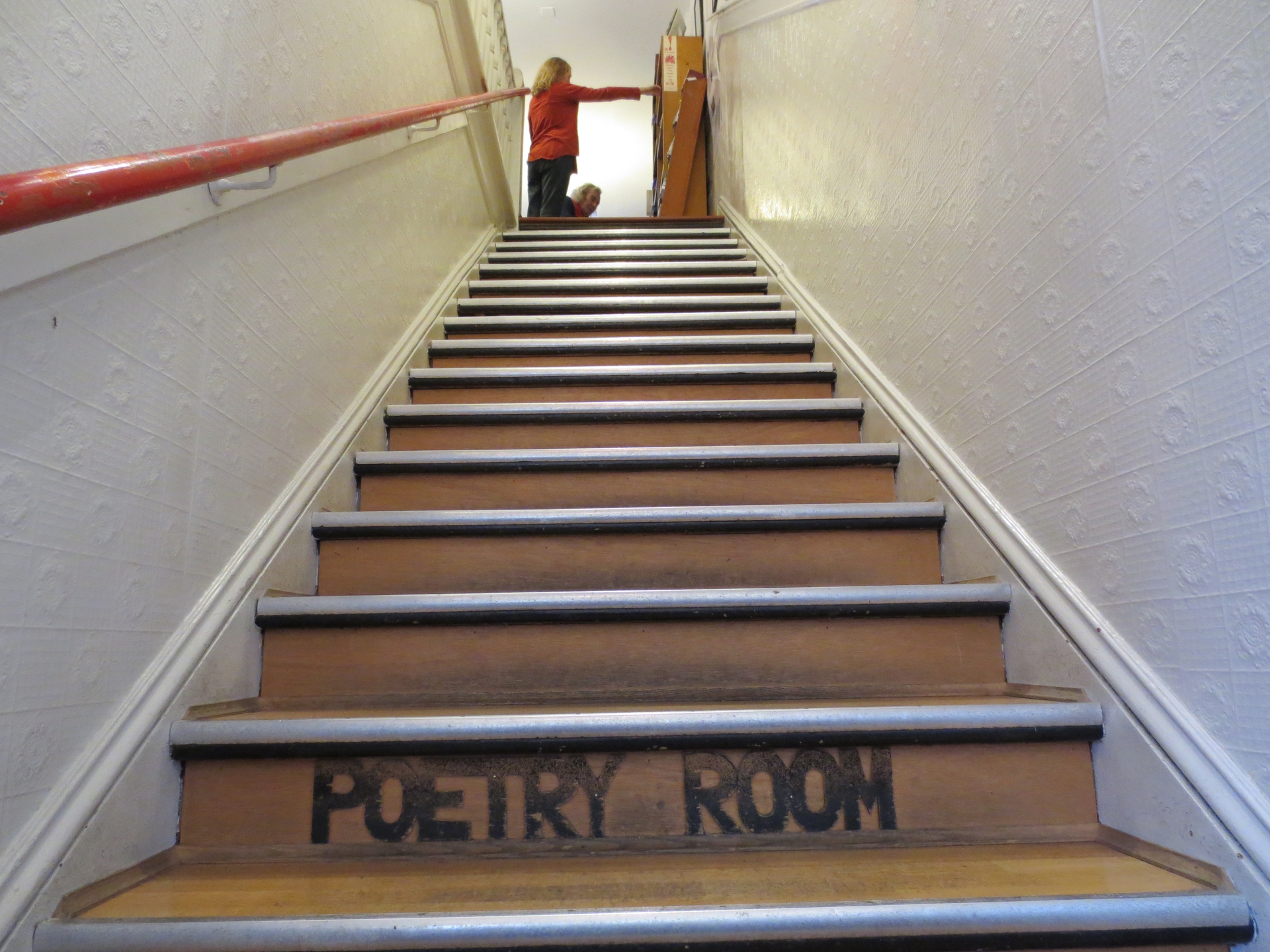 Le foto della libreria City lights a San Francisco