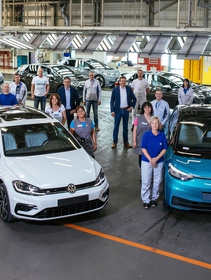 Lo stabilimento Zwickau diventa elettrico, la svolta di Volkswagen